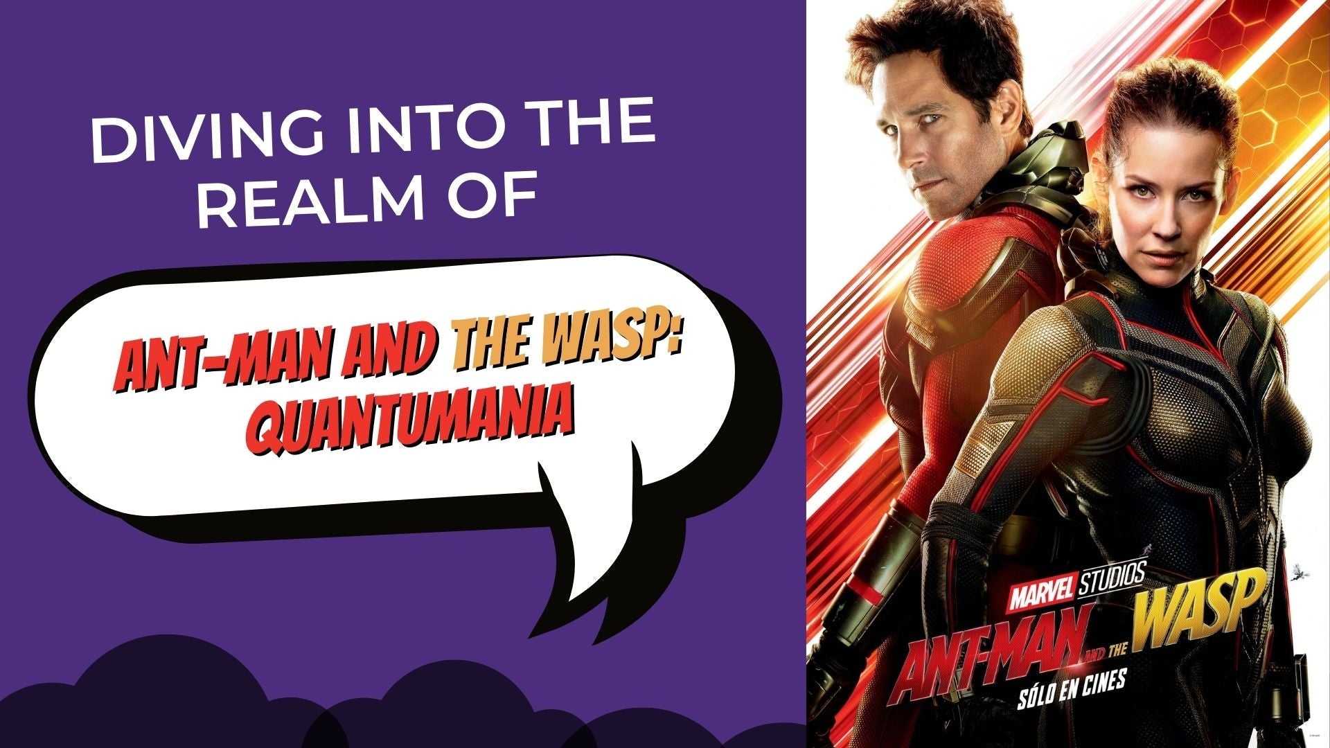 Diving into the realm of  Ant-Man and the Wasp: Quantumania - Gamestate