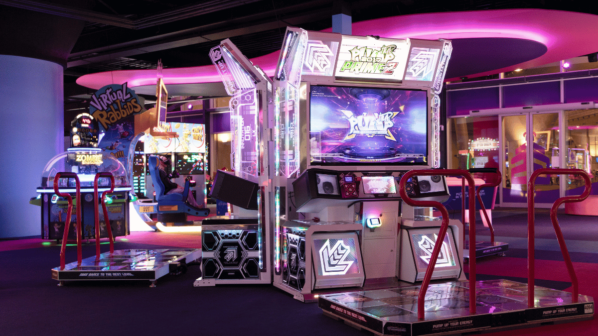Get Your Game On at Gamestate Amsterdam Arena Arcade! - Gamestate