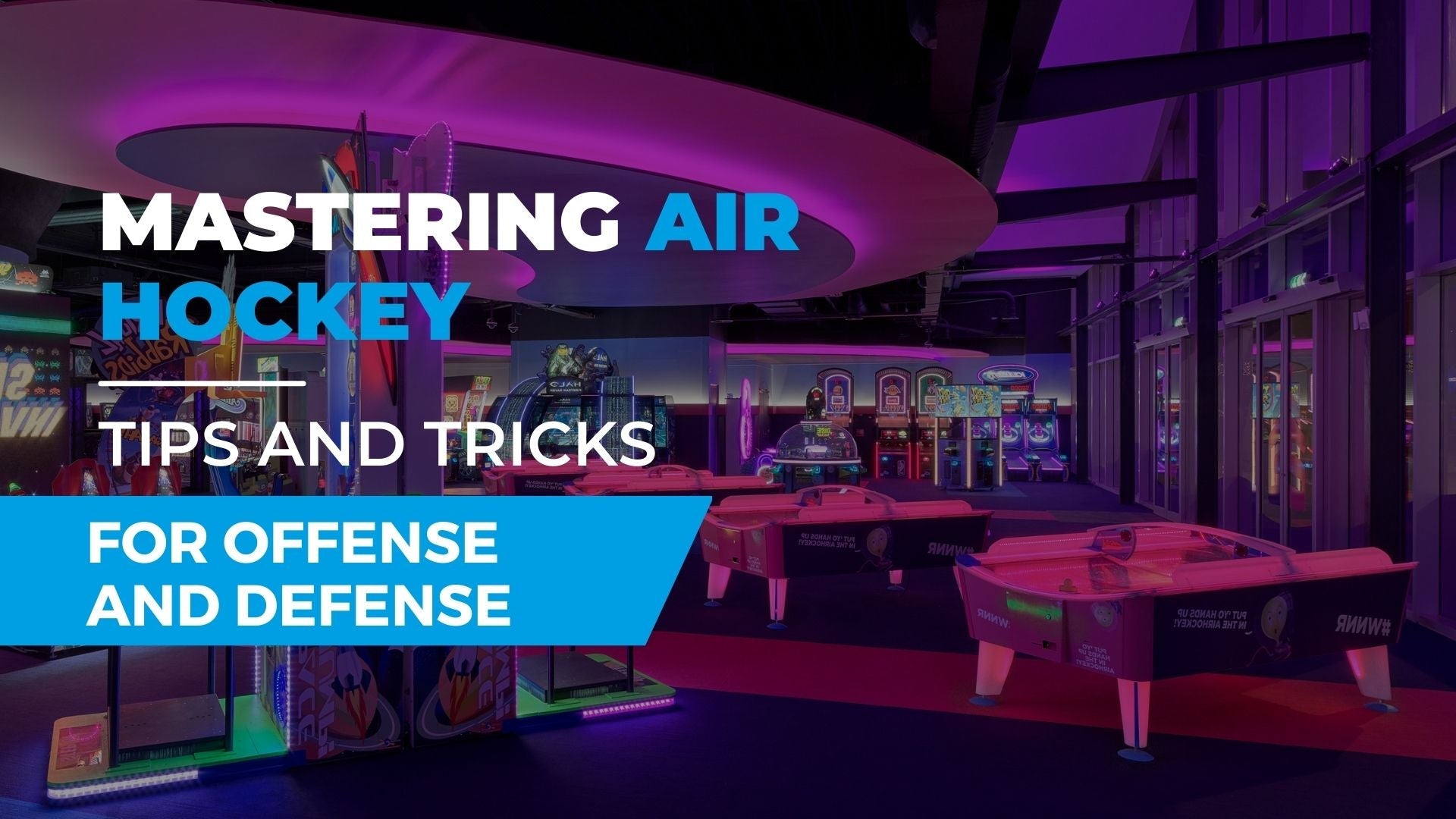 Mastering Air Hockey: Tips and Tricks for Offense and Defense - Gamestate