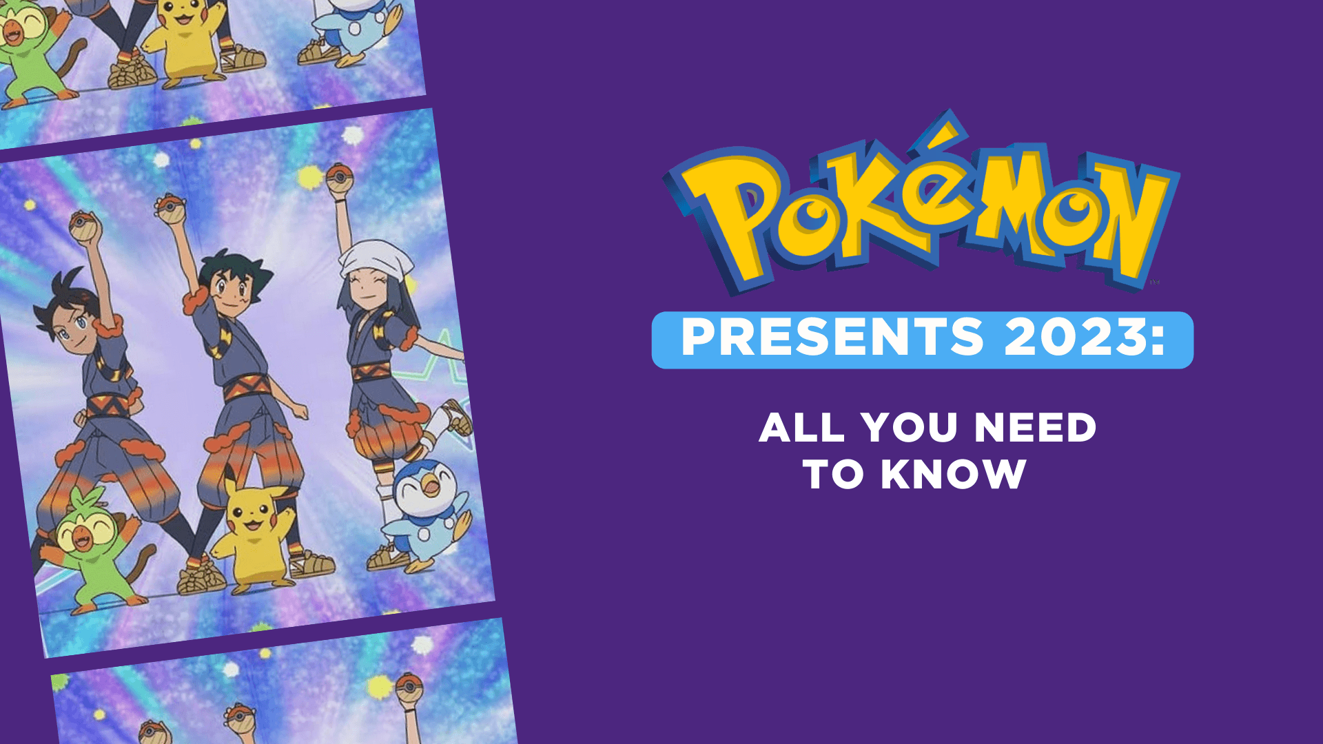 Pokémon Presents 2023: A new wave of excitement for fans everywhere - Gamestate