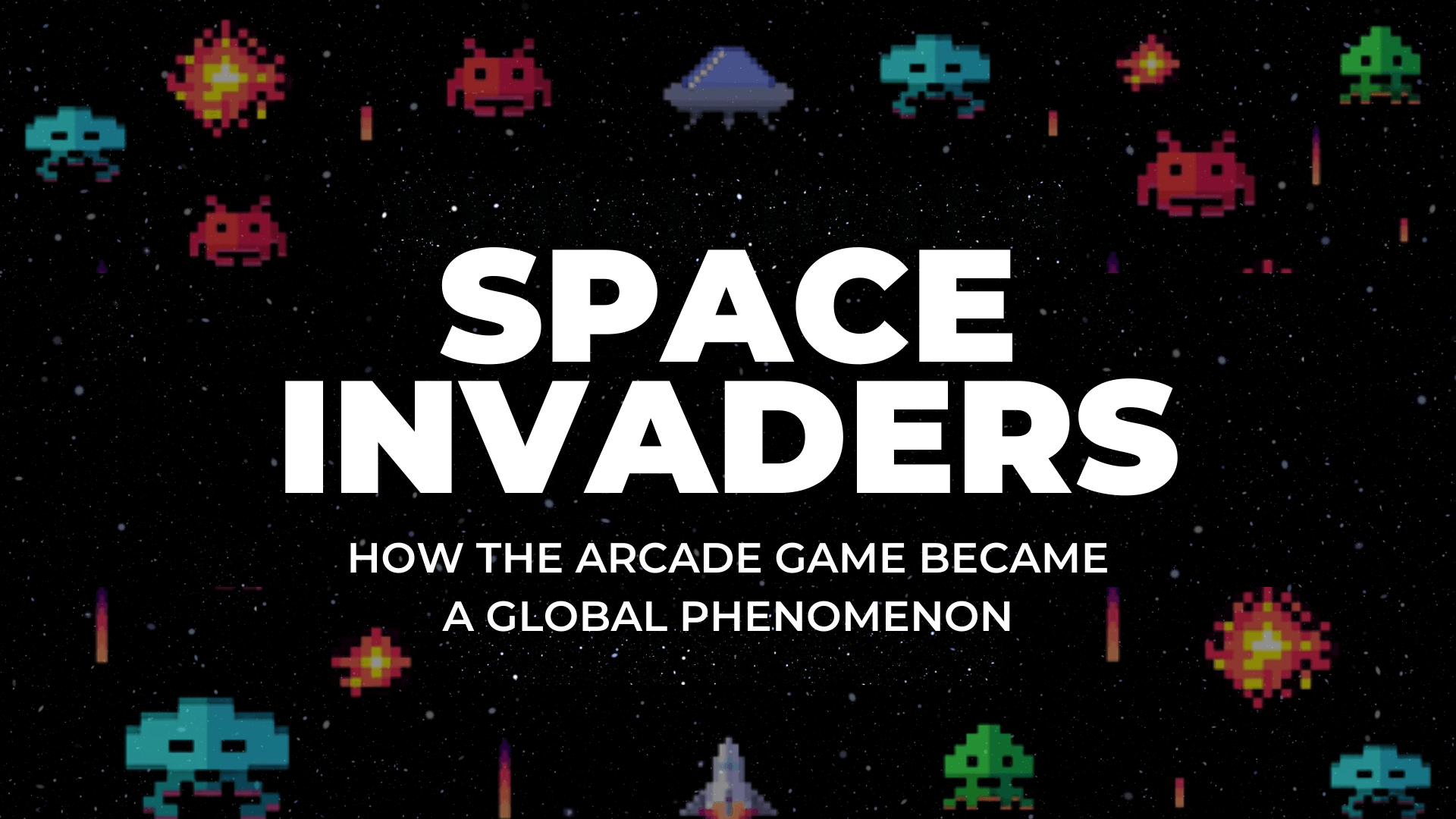 Space Invaders: How one arcade game became a global phenomenon – Gamestate