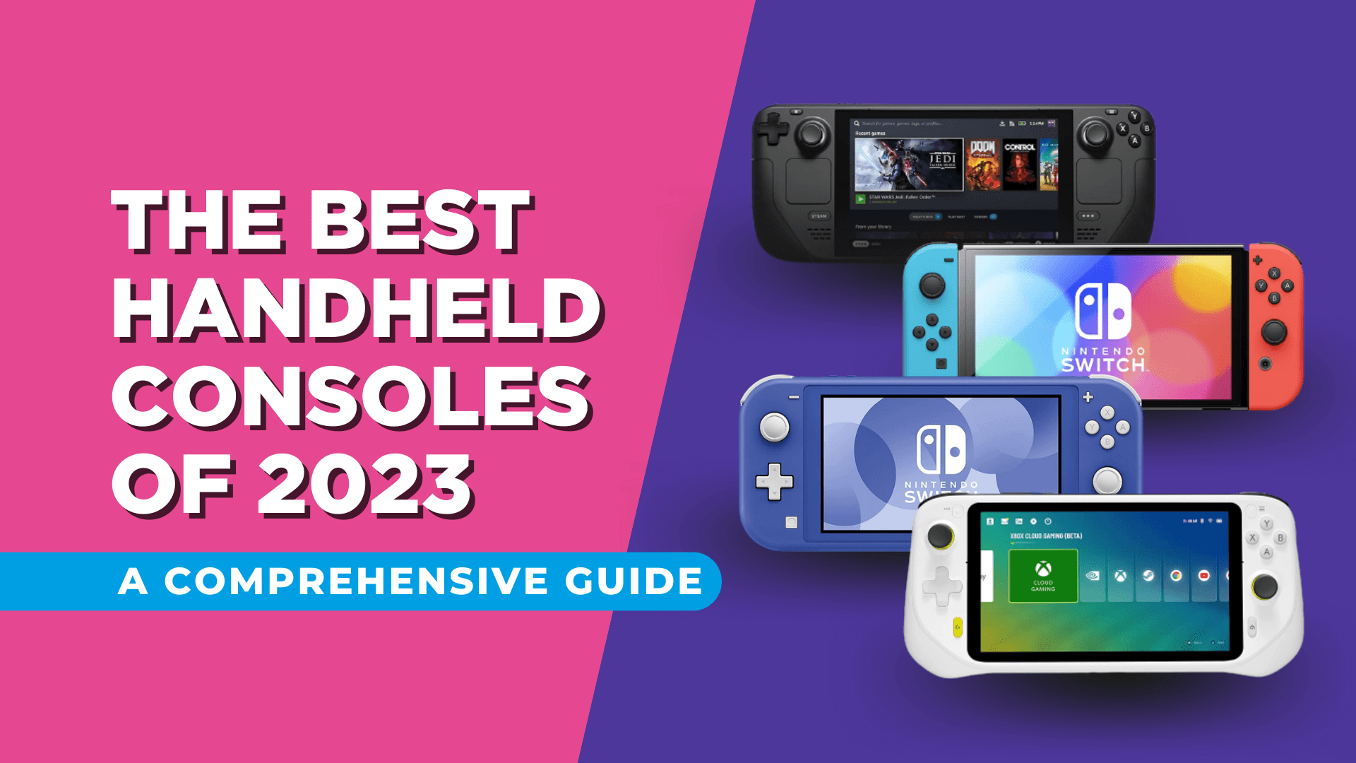 The Best Handheld Consoles of 2023: A Comprehensive Guide – Gamestate