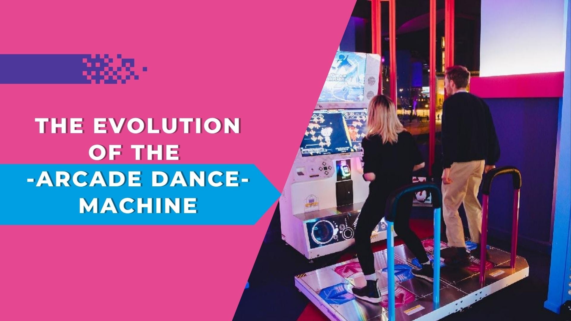The evolution of the arcade dance machine - Gamestate
