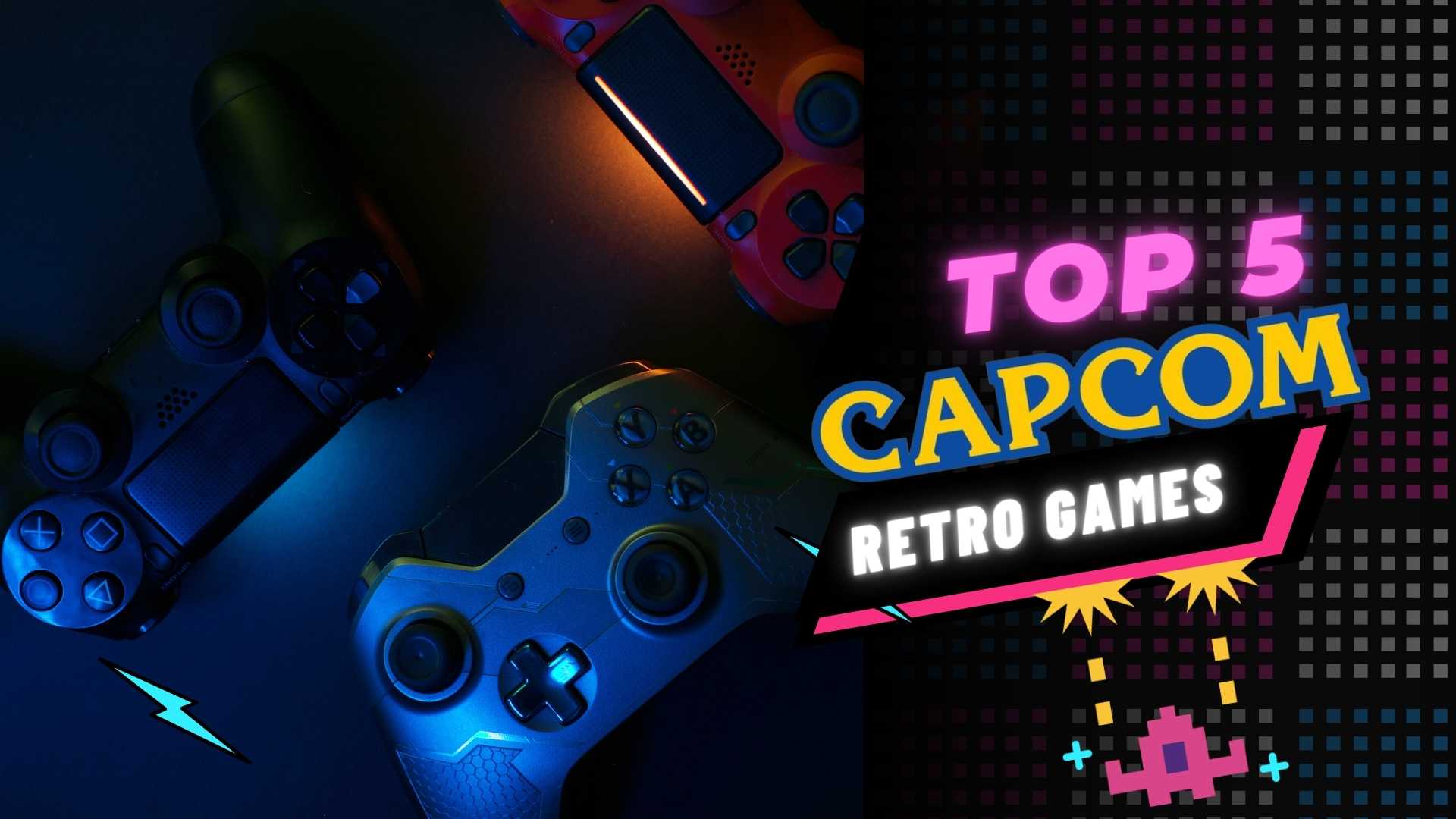 Top 5 Capcom video games according to Gamestate - Gamestate