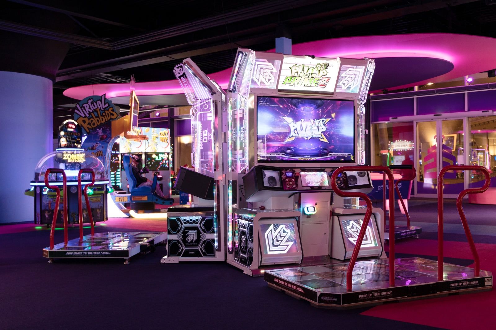 Pump it Up game at arcade Gamestate