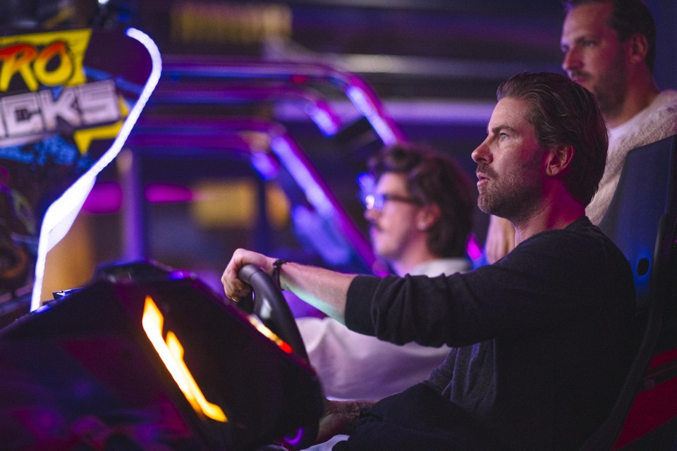 Kevin Janssens at Gamestate Antwerpen