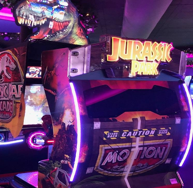 Jurassic Park Arcade Game